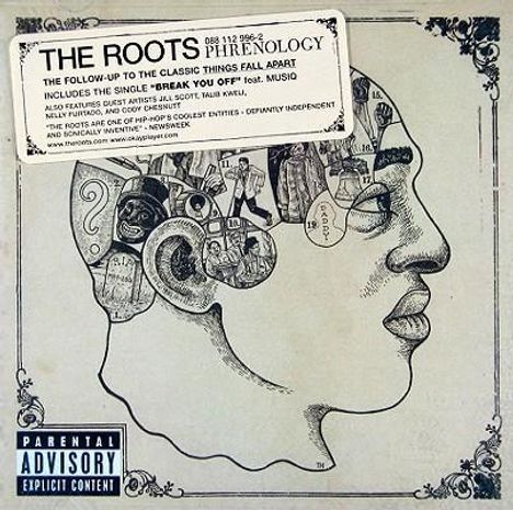 The Roots (Hip-Hop): Phrenology, CD