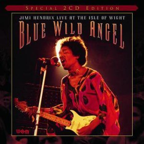 Jimi Hendrix (1942-1970): Blue Wild Angel: Live At The Isle Of Wight (Special Edition), 2 CDs