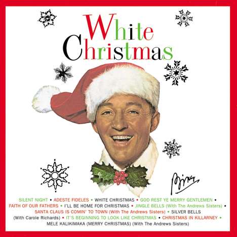Bing Crosby (1903-1977): Bing Crosby - White Christmas, CD