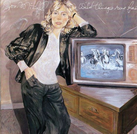 Joni Mitchell (geb. 1943): Wild Things Run Fast, CD