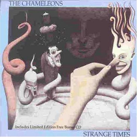 The Chameleons (Post-Punk UK): Strange Times (Ltd. Edition), 2 CDs