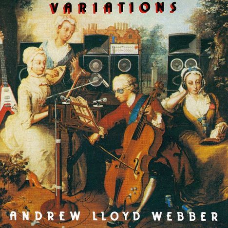 Andrew Lloyd Webber (geb. 1948): Variations, CD
