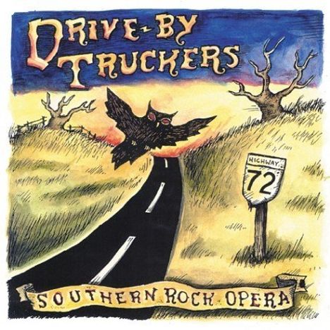 Drive-By Truckers: Southern Rock Opera, 2 LPs