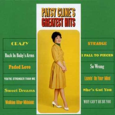 Patsy Cline: Greatest Hits, CD