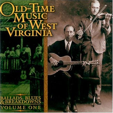 Old Time Music Of West Virginia, CD