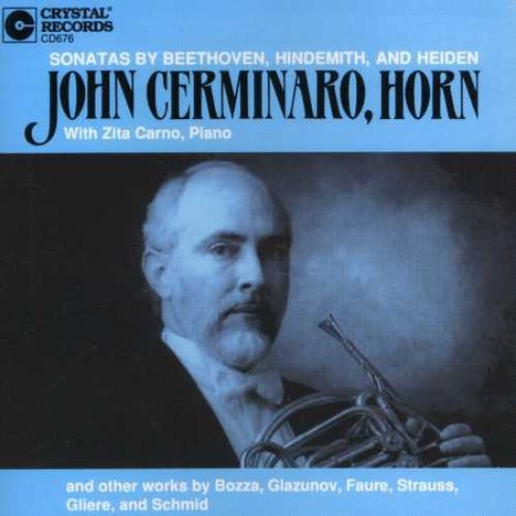 John Cerminaro,Horn, CD