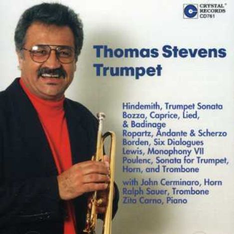 Thomas Stevens, Trompete, CD
