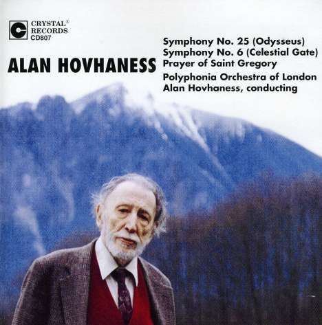 Alan Hovhaness (1911-2000): Symphonien Nr.6 &amp; 25, CD