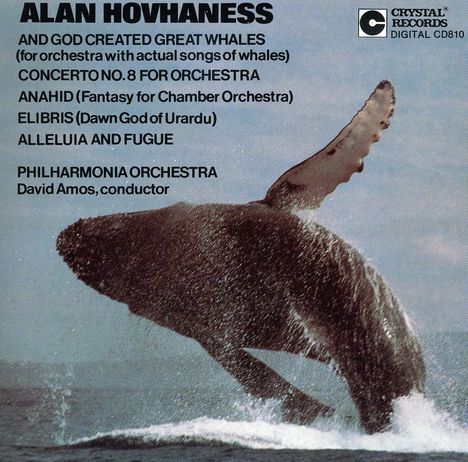 Alan Hovhaness (1911-2000): Concerto Nr.8 f.Orchester, CD