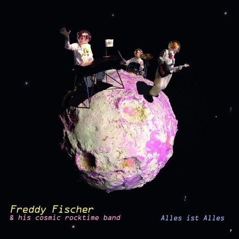 Freddy Fischer: Alles ist Alles, LP