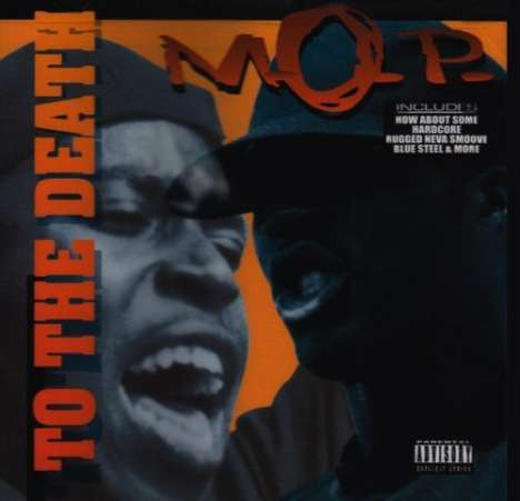 M.O.P. (Mash Out Posse): To The Death, CD