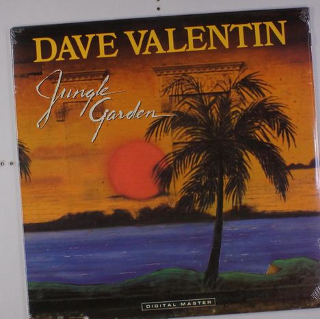 Dave Valentin (1952-2017): Jungle Garden (remastered), LP