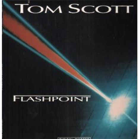 Tom Scott (geb. 1948): Flashpoint (remastered), LP