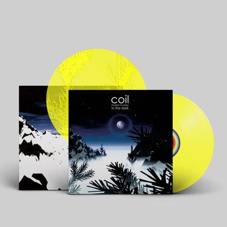 Coil: Musick To Play In The Dark (remastered) (Limited Edition) (Yellow Vinyl), 2 LPs