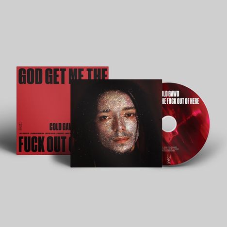 Cold Gawd: God Get Me The Fuck Out Of Here, CD