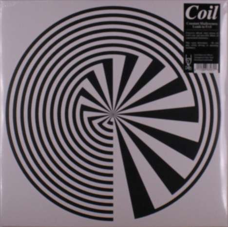 Coil: Constant Shallowness Leads To Evil (remastered) (Limited Edition) (Clear Vinyl), 2 LPs