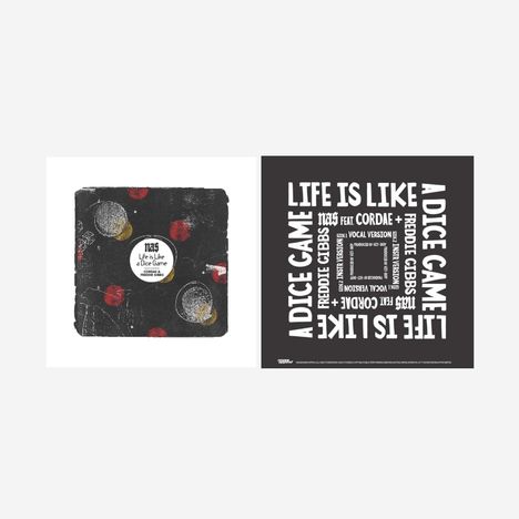 Nas: Life Is Like A Dice Game, Single 7"