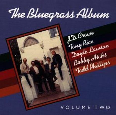Tony Rice: The Bluegrass Album Vol.2, CD