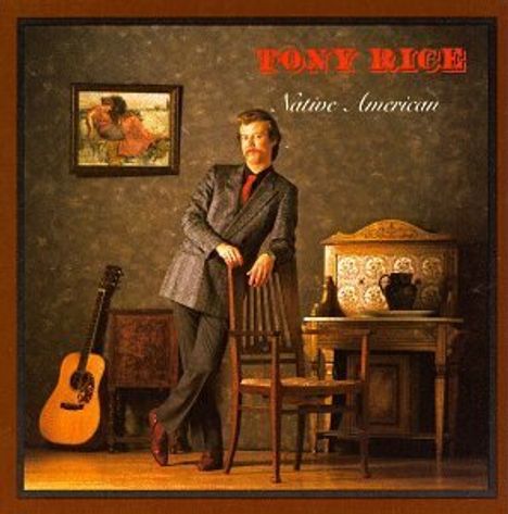 Tony Rice: Native American, CD