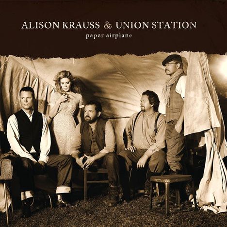 Alison Krauss &amp; Union Station: Paper Airplane, CD