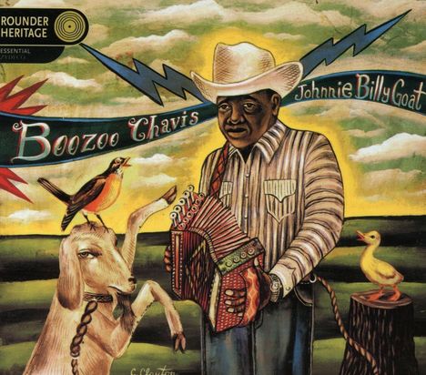 Boozoo Chavis: Johnnie Billy Goat, CD