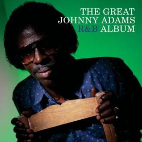 Johnny Adams: The Great Johnny Adams R&B Album, CD