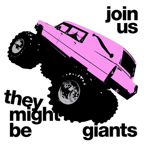 They Might Be Giants: Join Us, CD