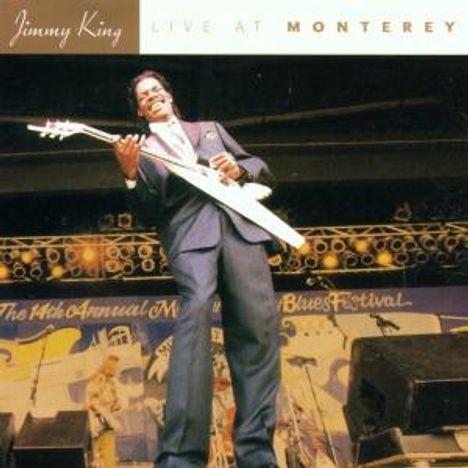 Little Jimmy King (Manuel Gales): Live At Monterey, CD