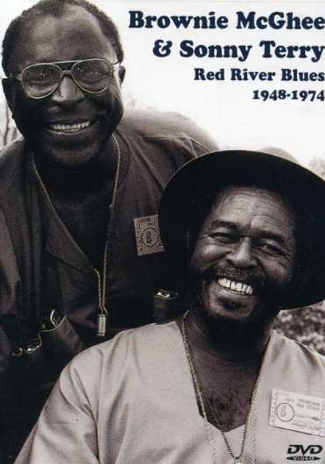 Sonny Terry &amp; Brownie McGhee: Red River Blues 1948 -, DVD