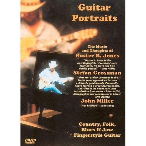 Guitar Portraits, DVD