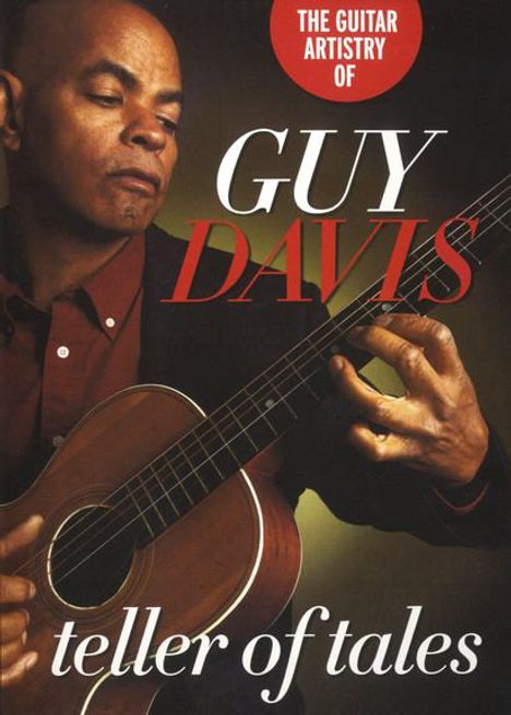 Guy Davis (geb. 1952): Teller Of Tales, DVD