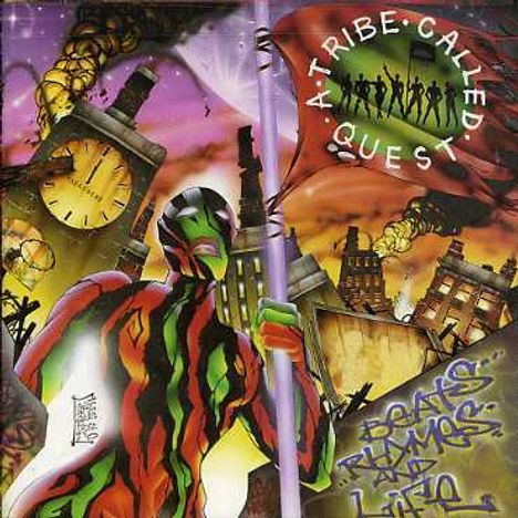 A Tribe Called Quest: Beats Rhymes &amp; Life, CD