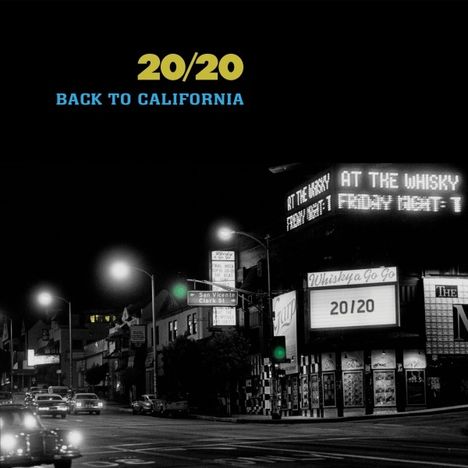 20/20: Back To California, LP