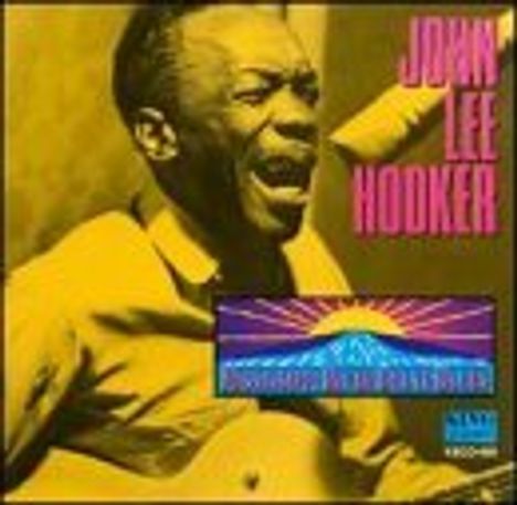 John Lee Hooker: Mississippi River Delta Blues, CD