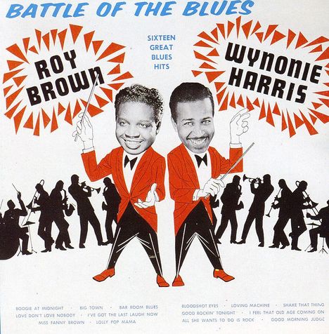 R. Brown &amp; W.Harris: Battle Of The Blues, CD