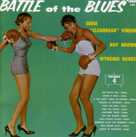 Battle Of The Blues Vol.4, CD