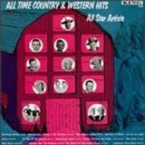 All Time Country &amp; Western Hits, CD