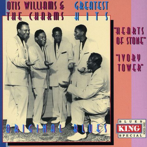 Otis Williams &amp; The Charms: Greatest Hits, CD