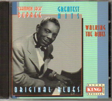 Champion Jack Dupree: Greatest Hits, CD