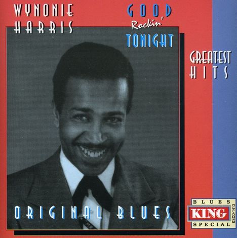 Wynonie Harris: Good Rockin' Tonight, CD