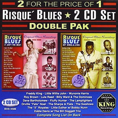 Risque Blues / Var: Risque Blues / Var, 2 CDs