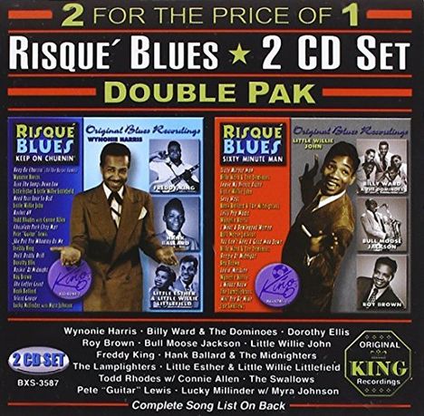 Risque Blues / Var: Risque Blues / Var, 2 CDs