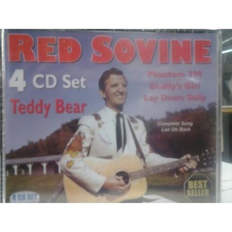 Red Sovine: 40 Songs, 4 CDs