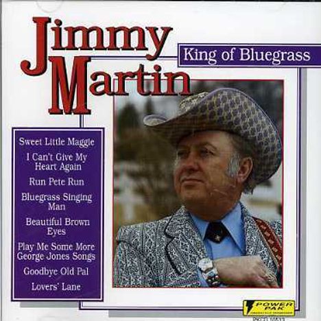 Jimmy Martin: King Of Bluegrass, CD