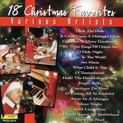 18 Christmas Favorites / Vari: 18 Christmas Favorites / Vario, CD