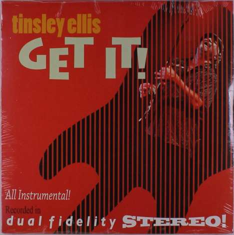 Tinsley Ellis: Get It!, LP