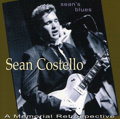 Sean Costello: Sean's blues, CD
