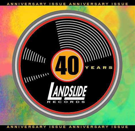 40 Years Landslide Records, 2 CDs