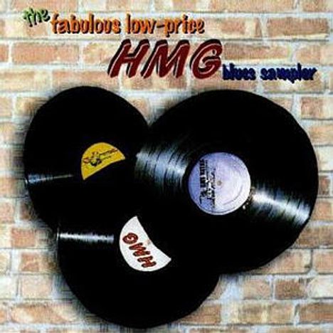 HMG Blues Sampler, CD