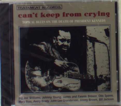 Can't Keep From Crying, CD